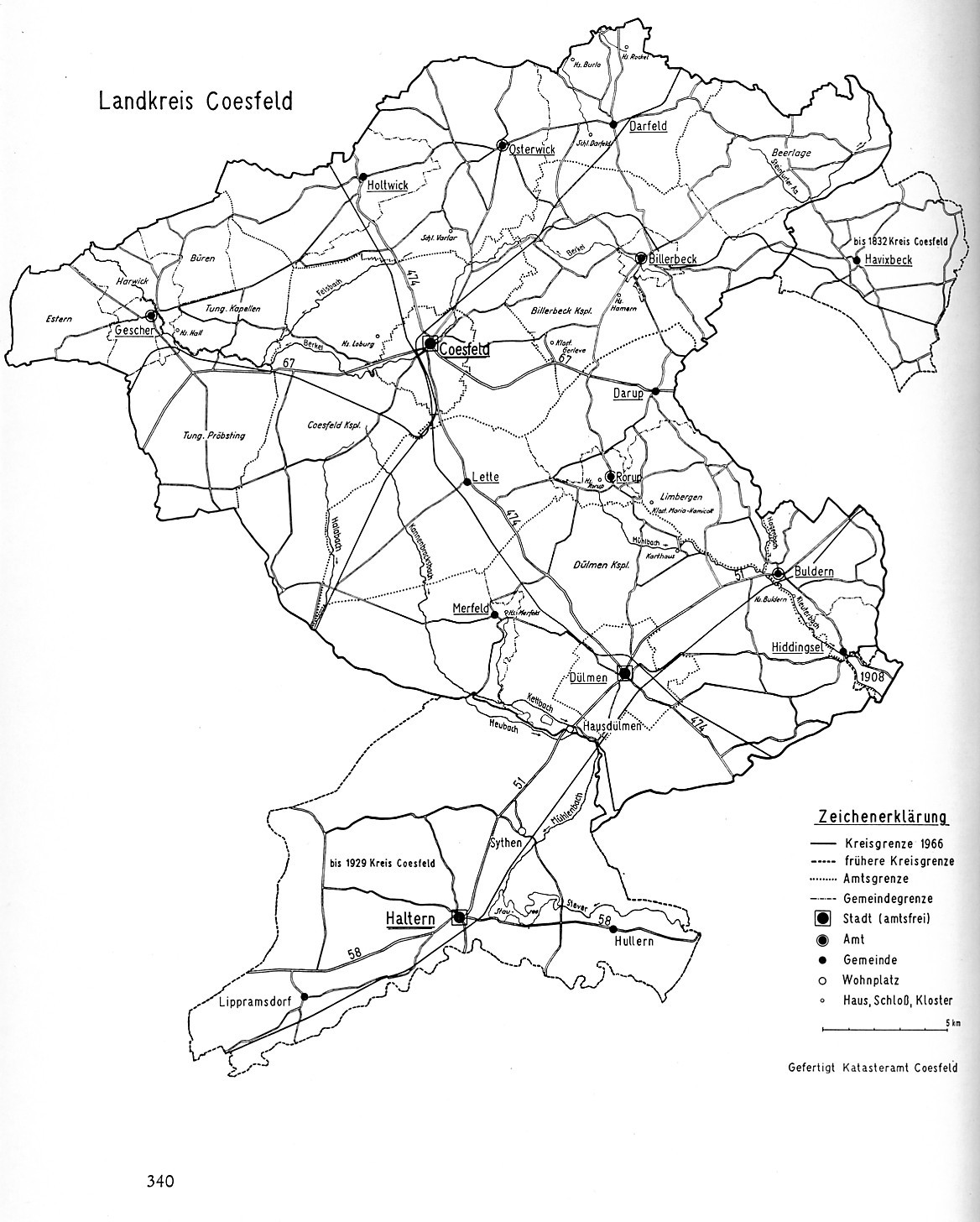 Coesfeld Karte : Coesfeld Wikipedia